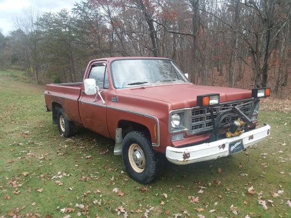 1978 Square Body Chevy for Sale - (WV)